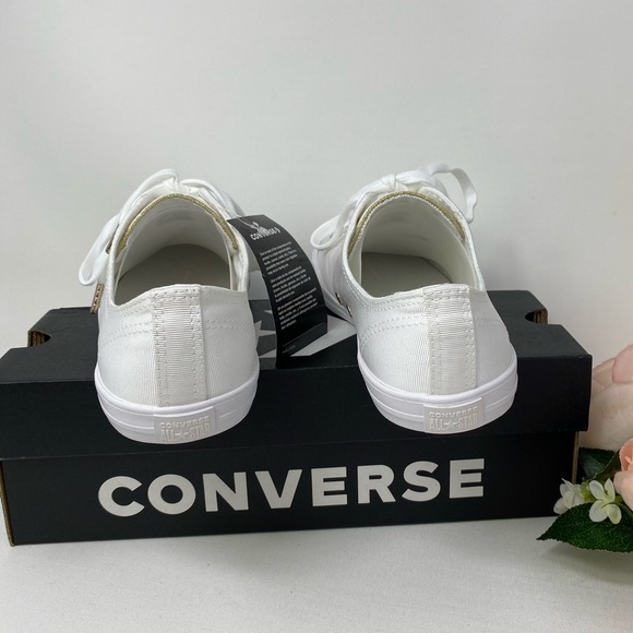 Converse Ctas Dainty Low White Egret W AUTHENTIC - Picture 7 of 8